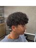 『平日限定』鈴木 ハル カットパーマクーポン（ツイスト・ツイスパに限り）