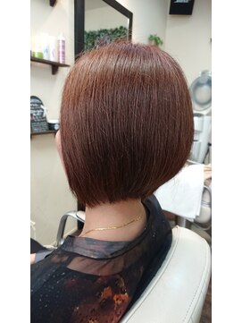 ガーデン ヘアー デザイン(GARDEN Hair Design) ショートボブ