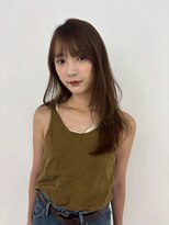 ユーフォリア 青山(Euphoria)&nbsp;20代30代髪質改善カラーミルクティアッシュ韓国ヘア