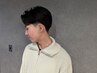 【NEWOPEN記念】メンズカット＋フェザーパーマorシャドウパーマ　￥10500