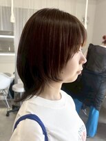 クローズ(cross-z)&nbsp;顔周り/レイヤーカット/マッシュウルフ/韓国/東川口/浦和美園