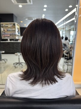 シャンプーボーイエイムス(SHAMPOO BOY aims) ミディアムレイヤー