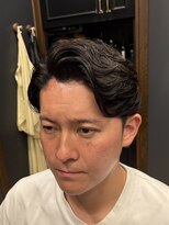 銀座 シノ 灯(shino HANARE)&nbsp;毛流れパーマスタイル