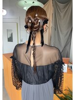 ノード(NODO)&nbsp;カチモリ編みおろしヘア