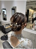 シニヨン/お呼ばれヘアセット