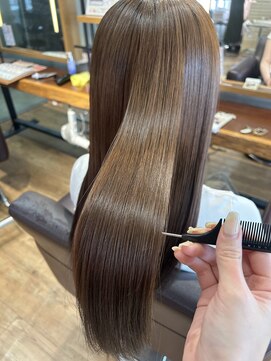 シェリ(Cheri) 艶々酸性ストレート