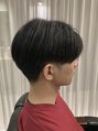 カミケンオム(kamiken. homme)&nbsp;ナチュラルマッシュショート[福島/福島市理容室/メンズカット]