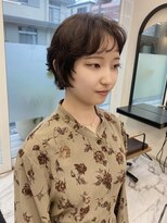 ヌヌ 渋谷 原宿 明治神宮前(nunu) ラフな無造作ショート