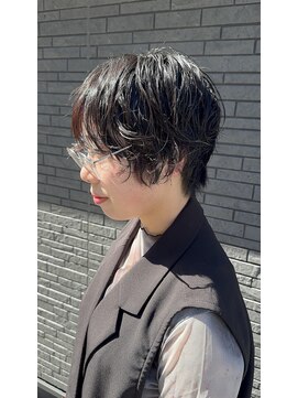 モアムー(Moremuu) 【長尾】ショート×パーマ