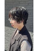 【長尾】ショート×パーマ