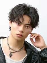 仕上げにスタイリングしてくれますか?[横浜駅/メンズパーマ/フェザーパーマ/シャドウパーマ/眉毛カット]