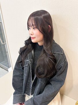 エトレ(etore) 透明感/レイヤーカット/シアーブラウン