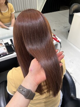 フォルテ 城北店 秋おすすめカラー/マロンベージュカラー