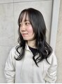 ラフヘアーアンドスパ(Luffhair&spa)&nbsp;女性らしさを引き出す、柔らかなスタイルが好きです