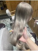 ホワイトブロンド♪