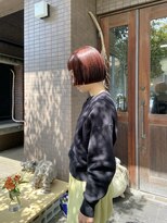 ミン(MIN)&nbsp;ヘアスタイル