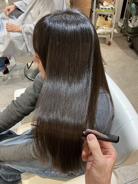 ロングレイヤー髪質改善オーダーメイドヘアエステ