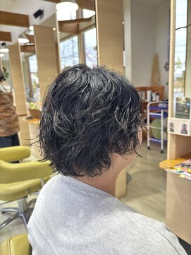 ショートパーマ