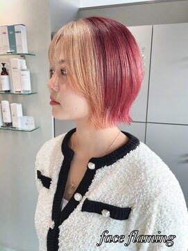 エイト 沖縄豊崎店(EIGHT toyosaki) 【EIGHT 豊崎】お客様スタイル_フェイスフレーミング