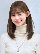 ミラリー トウキョウ(Mirareee Tokyo) 【F】赤味消し透明感カラー小顔前髪顔まわり