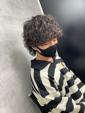 ネクスト 静岡店(NEXT) 波巻きウルフパーマ