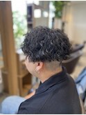 【メンズに人気！！】　ツイストスパイラルパーマ