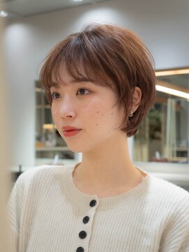 サーカス バイ ビュートリアム 青山(CIRCUS by BEAUTRIUM) 大人ショート小顔ショートショートボブ表参道