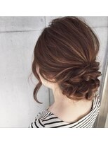 リン(Rin)&nbsp;フォーマル三つ編みスタイル