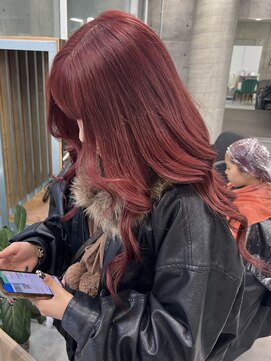 ウェーリング(Welring) ワインレッド　デザインカラー