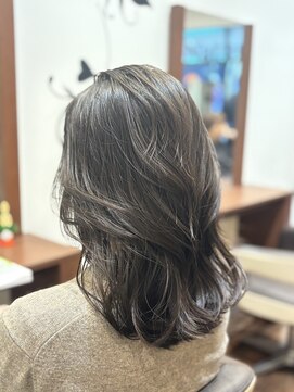 ナトゥーラ 大通店(Natura) 【20代30代40代】髪質改善 レイヤー×オリーブ【札幌/大通】