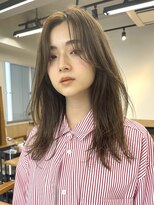 サンドイエナ 横浜店(sand yena) くびレイヤーボブルフネビージュ小顔ワンレンこなれミディ