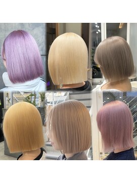 イヴ 原宿(I've) ボブ特集【原宿/i've】tomoya