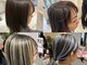 ヘアーサロン ビーネ(Hair salon Bi-ne)の写真/地毛を傷めず“理想のボリュームと彩り”を。最新シートエクステで、白髪カバーもハイライトも思いのまま。
