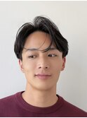 ビジネスヘア ニュアンスパーマ 刈り上げ 20代30代40代50代