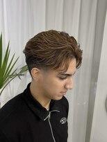 シーン 原宿(scene)&nbsp;テーパーフェード×外国人風カラー