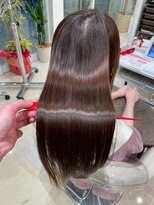 キャパ(CAPA)&nbsp;髪質改善酸性ストレート縮毛矯正艶髪カラーケアカラー