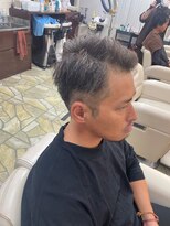 ヘアーメイクフィールヒルズ(FEEL HILLS)&nbsp;【メンズ】ショートカット
