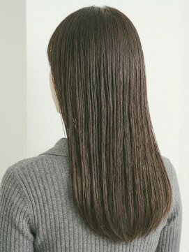 フレイムス ヘアアンドリラックス 赤羽店(Frames hair&relax) 酸性ストレート縮毛矯正髪質改善30代40代◎前髪ありロング赤羽