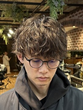 バーシャミ 博多(Baciami) 白濱亜嵐風モテシャドウパーマ