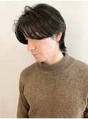 大人センターパート［髪質改善］