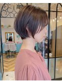 顔周りカット/イメチェン/ショートボブ20代30代40代50代川崎106