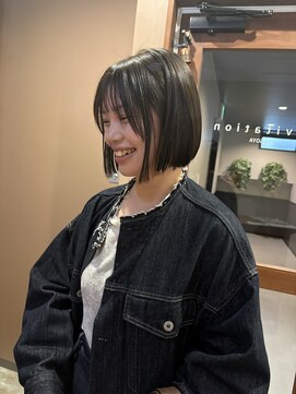 インビテーション 名古屋(invitation) コンパクトボブ: