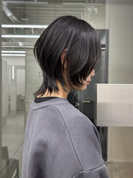 ゴートゥデイ 福岡大名Bellus店(GO TODAY) ショートウルフ/ショートカット/ショートレイヤー/ウルフカット