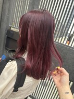 ニューヨークニューヨーク 三宮店(NYNY)&nbsp;イルミナカラー×サンセットピンク