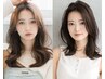 髪質改善カラー＋美髪補修4STEPトリートメント ￥10000