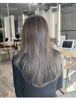 ウェイズ トウキョウ(Ways TOKYO)&nbsp;ブリーチなしベージュカラー×レイヤーカットでイメチェンヘア