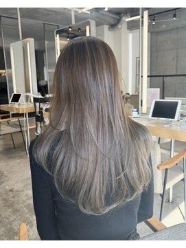 ウェイズ トウキョウ(Ways TOKYO) ブリーチなしベージュカラー×レイヤーカットでイメチェンヘア