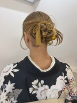 フルールデリズ(fleur de lis)&nbsp;卒業式ヘアセット