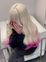 ベレーザ 渋谷(BELEZA)&nbsp;18676渋谷_アンブレラカラーレイヤールーツカラーエンドカラー