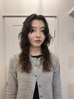 オルネ 代官山(OLUNE)&nbsp;ルーズゼリーパーマ